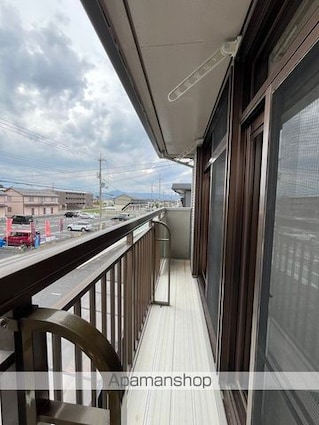 サンハイム伊勢[2DK/41.31m2]のバルコニー