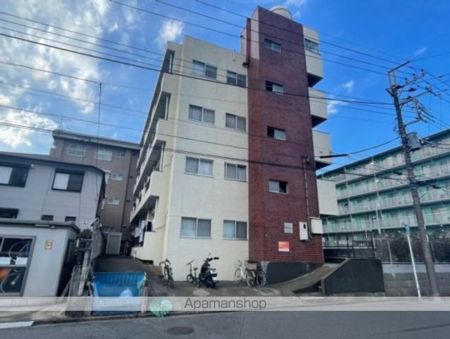 富士マンションの外観写真