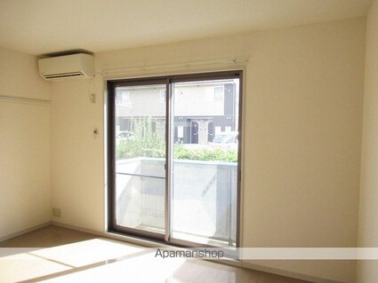 カオリーモ境田Ａ[1K/24m2]のリビング・居間