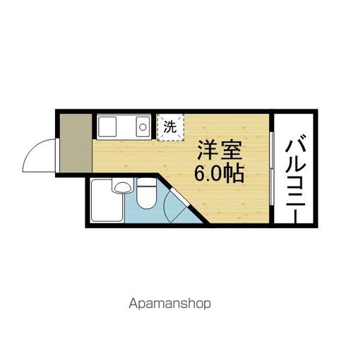 コレクション関目弐番館の間取り写真