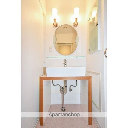 Ｇｒａｍｅｒｃｙ　Ｓｈｉｒｏｍｉ－ｄｏｒｉ[1LDK/48.4m2]の洗面所