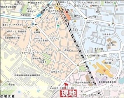 ウィンベルデュエット恵比寿４[1DK/29.67m2]の外観2