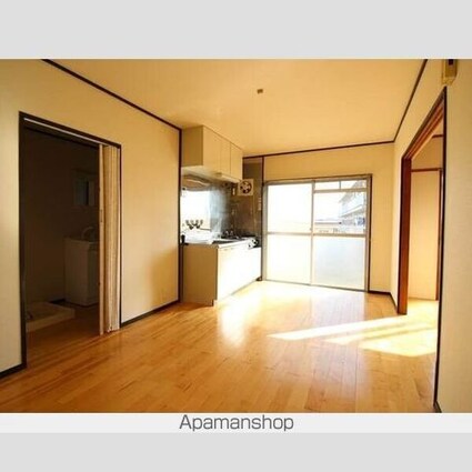 第２光陽ハイツ[2LDK/56.7m2]のリビング・居間