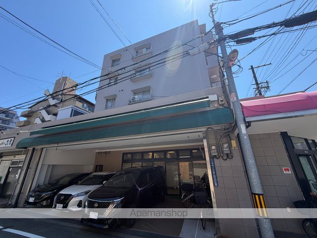 朝日プラザ湯里の外観写真