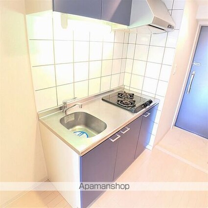 愛知県名古屋市西区名駅２丁目[1K/24.45m2]のキッチン