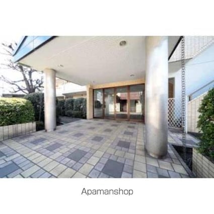 東京都杉並区成田西１丁目[2LDK/59.23m2]のエントランス1