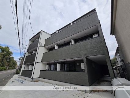 ＭＥＬＤＩＡ福生Ⅲ[1K/27.33m2]の外観3