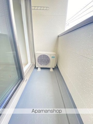 ジーメゾン春日部ウェスト[1LDK/30m2]のバルコニー