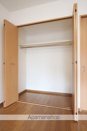 グランリュミエール[1K/33.2m2]の収納