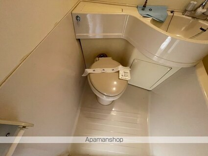 クラックスハイム第３帯広[1R/20.69m2]のトイレ