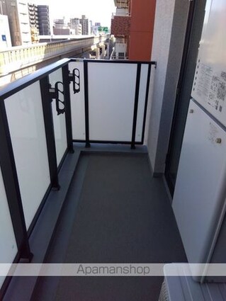 ザ・パークハビオ板橋区役所前[1DK/33.08m2]のバルコニー