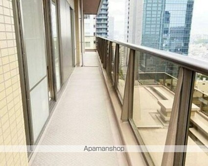 西新宿パークサイドタワー[3LDK/97.85m2]のバルコニー