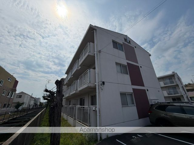 nfツインズ B棟の外観写真