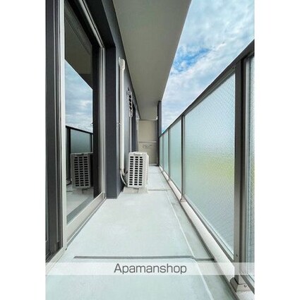 メゾン　ド　ヒルズ[2LDK/53.58m2]のバルコニー