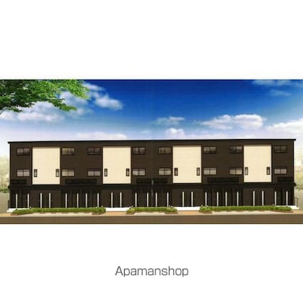 Ｇｒａｎｄｉｒ城北[1LDK/40.76m2]の外観