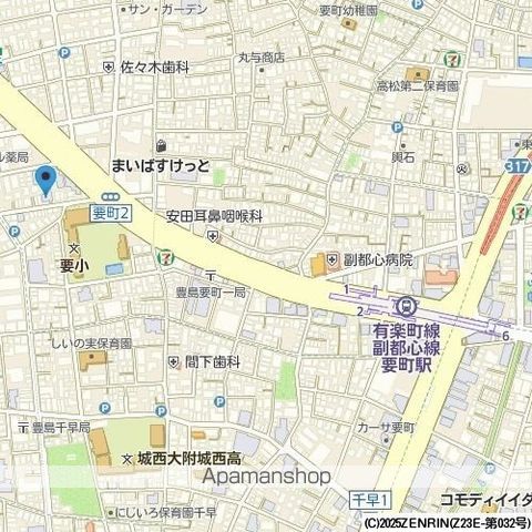 ジョイフル池袋要町の周辺写真