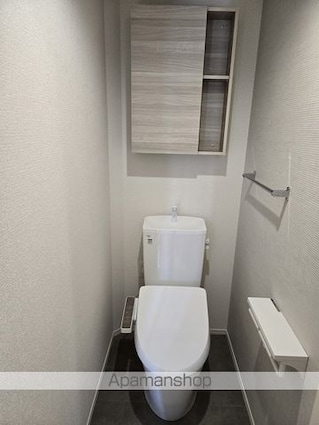 Ｄーｒｅｓｉｄｅｎｃｅ東川口Ｓ[2LDK/56.72m2]のトイレ