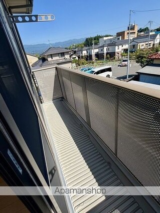 ウェルメイド壱番館[2LDK/54.57m2]のバルコニー