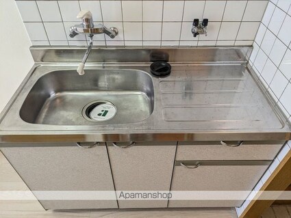 シングル花夢[1K/25.65m2]のキッチン