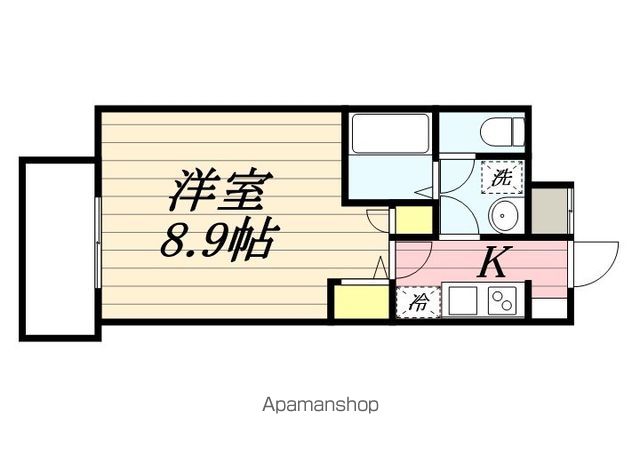 【プレゾン　ア　トワⅥの間取り】