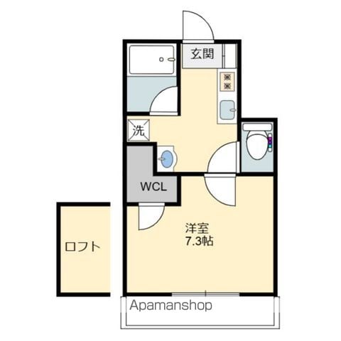 ミニフラット２１の間取り