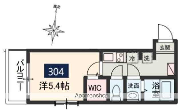 MELDIA八千代台北1丁目Aの間取り写真