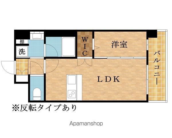 間取り：227103047852