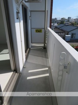 Ｎｕｏｖｅ　ｃｏｎｎｅｓｓｉｏｎｉ[1LDK/41m2]のバルコニー