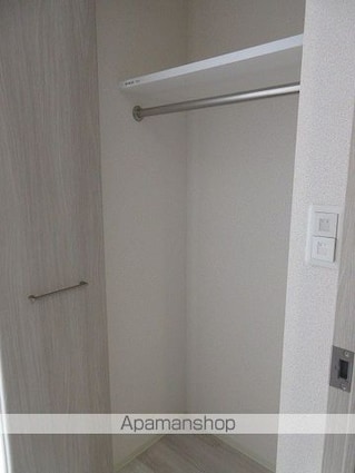 プレサンス岐阜ゼクシス[1K/21.09m2]の収納