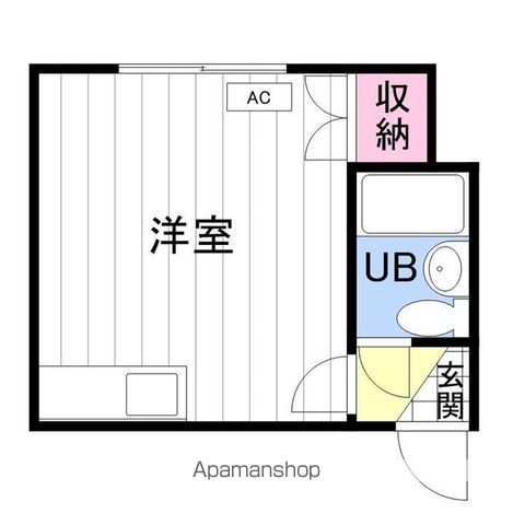 第2森宅建菊水ビルの間取り写真