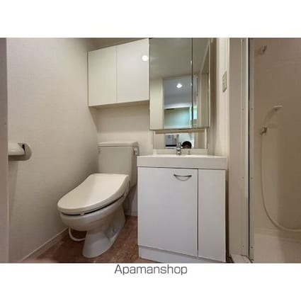 カーメル[1K/21.73m2]のトイレ