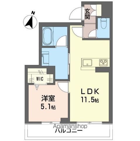 KS−II与野本町の間取り写真