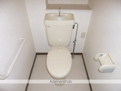 ラフィネ立川[3LDK/71.62m2]のトイレ