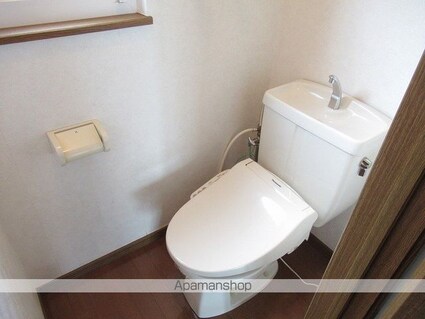 パンセスＡ棟[1K/30.43m2]のトイレ