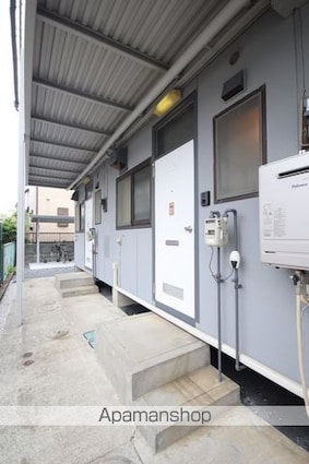 内田ハイツＡ棟[1K/18m2]のエントランス