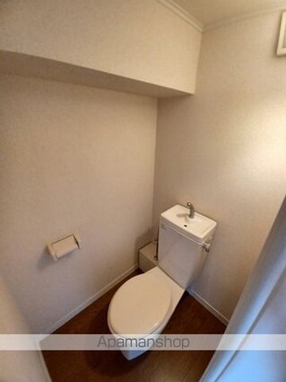 レオパレスアクア[1K/19.87m2]のトイレ