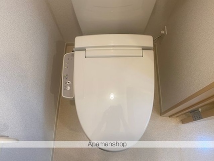 和歌山県御坊市島[1LDK/32.44m2]のトイレ