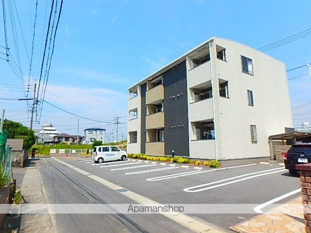 名鉄小牧線 小牧駅 徒歩18分 3階建 築14年の外観写真