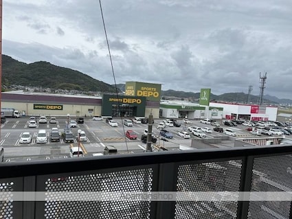 シルクハウス[1K/24m2]の眺望