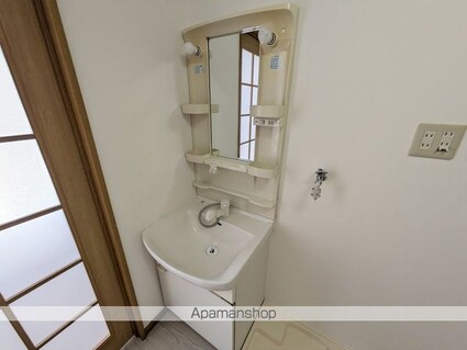 シングル花夢[1K/25.65m2]の洗面所