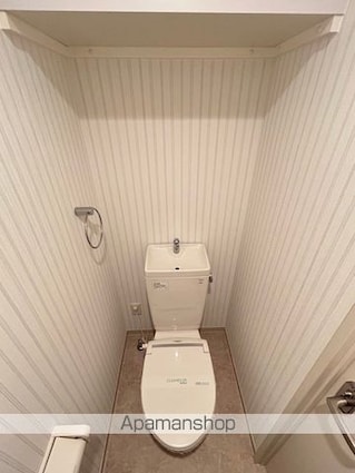 アミティエ大江　Ⅰ[1K/33.54m2]のトイレ