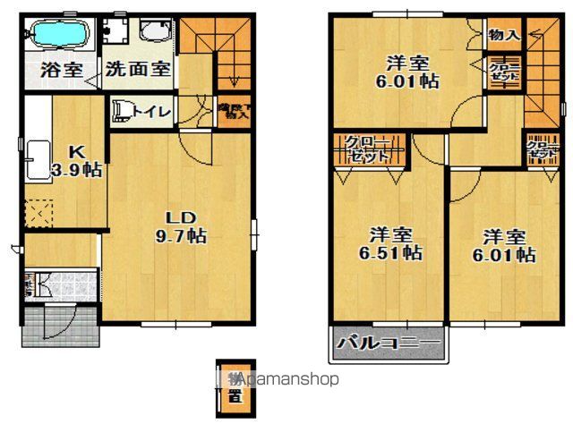 間取り：207009323947