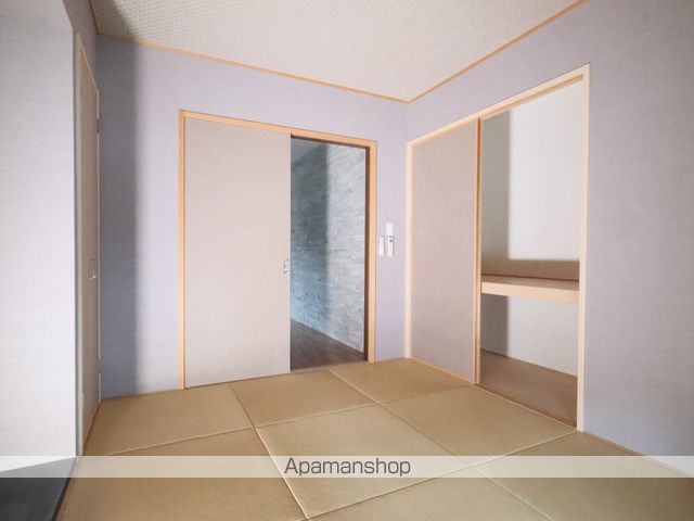 万宝マンションの内装写真
