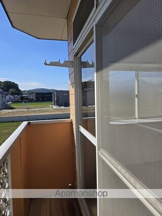 エルディム瀬戸Ｂ[2DK/39.74m2]のバルコニー