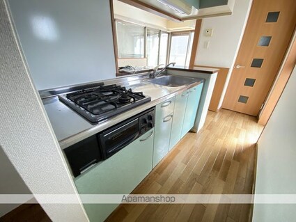 フラッツ・ジャスミン[1LDK/53.88m2]のキッチン