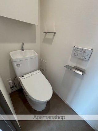 ブランシエスタ上野[1LDK/46.78m2]のトイレ