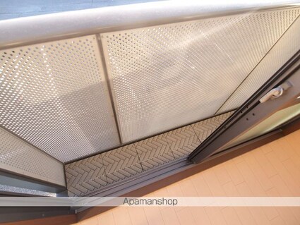 コーポサツキＣ[1K/28.37m2]のバルコニー