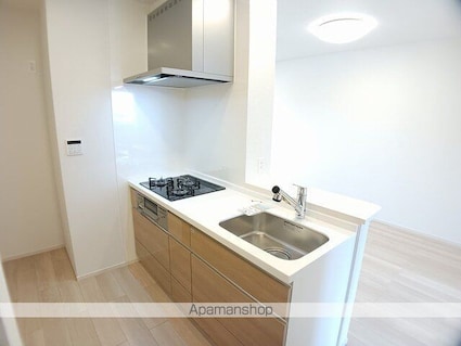 ソレイユカヤノⅥ[2LDK/56.48m2]のキッチン