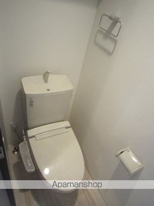 バチュラー立川[1K/22.53m2]のトイレ