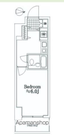 【練馬区練馬のマンションの間取り】